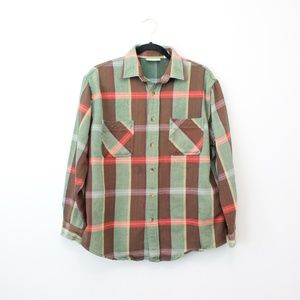 Vintage Flannel ,St. John's Bay, Size Large